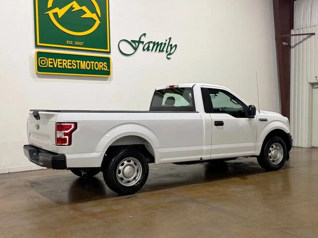 used 2019 Ford F-150 car, priced at $13,990
