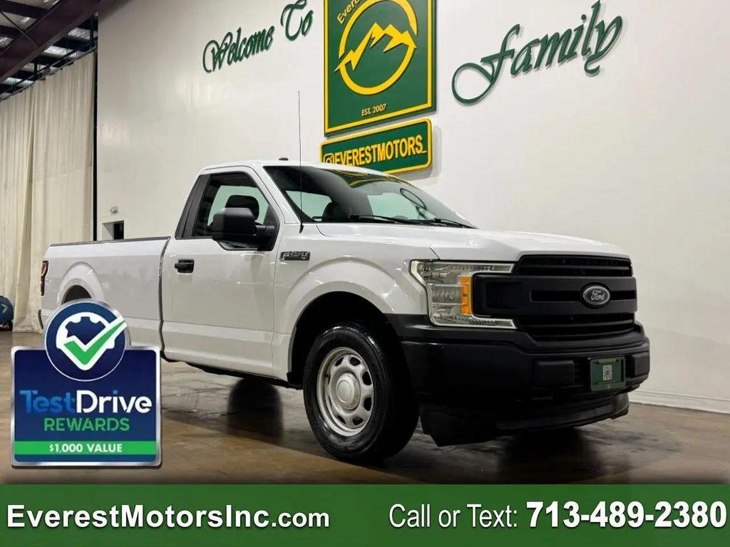 used 2019 Ford F-150 car, priced at $13,990