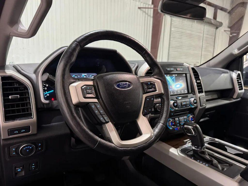 used 2018 Ford F-150 car, priced at $29,990