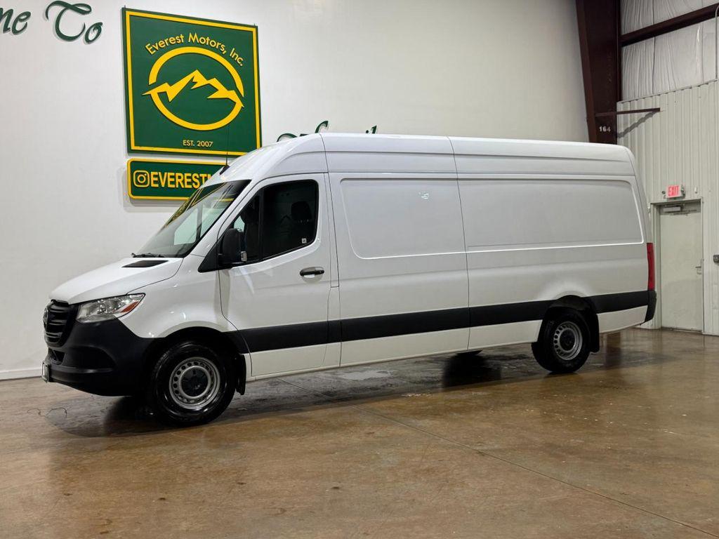 used 2021 Mercedes-Benz Sprinter 2500 car, priced at $37,990