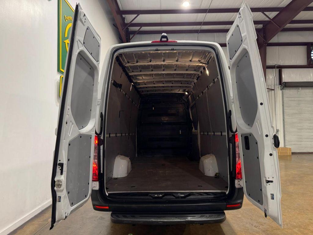 used 2021 Mercedes-Benz Sprinter 2500 car, priced at $37,990