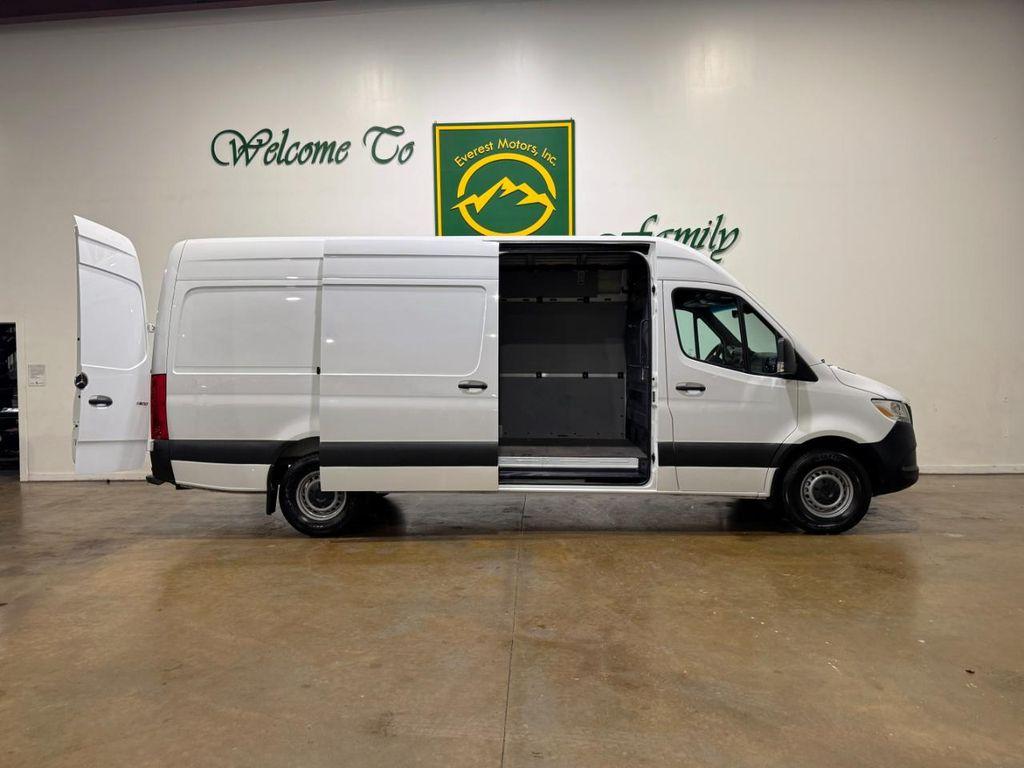 used 2021 Mercedes-Benz Sprinter 2500 car, priced at $37,990