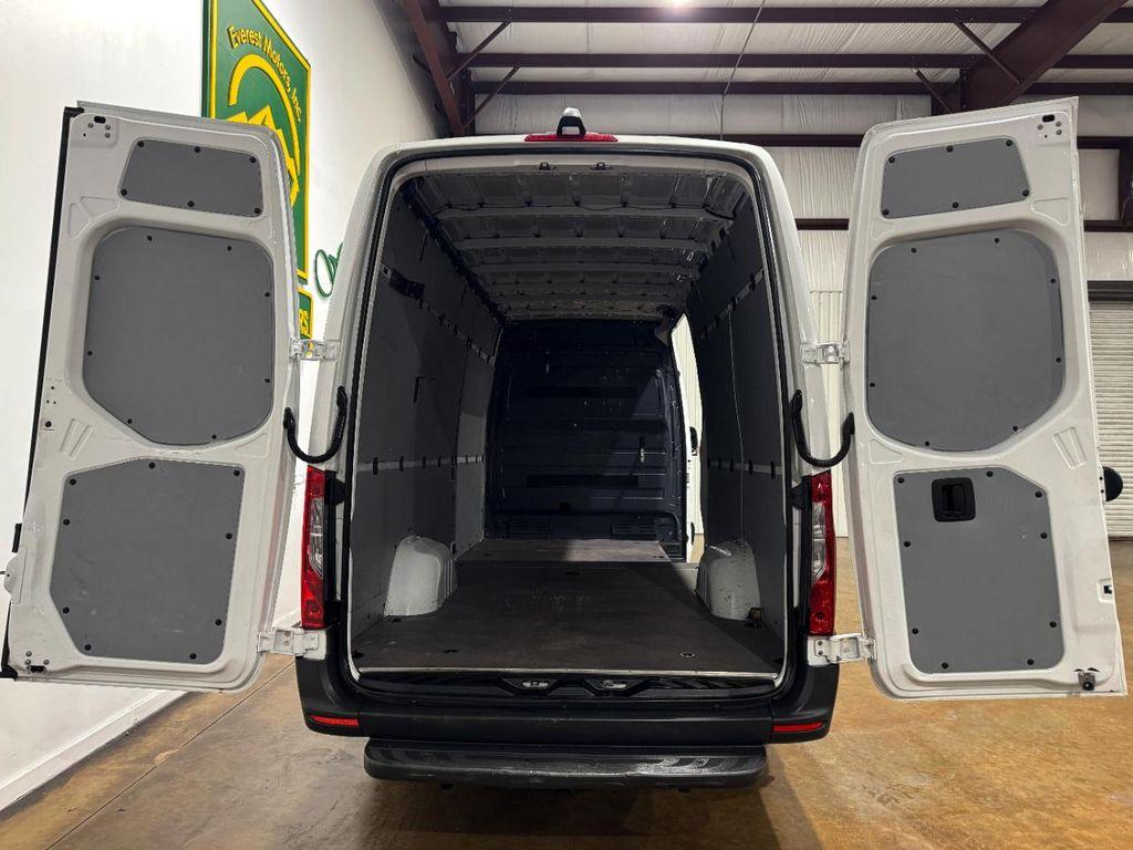 used 2021 Mercedes-Benz Sprinter 2500 car, priced at $37,990