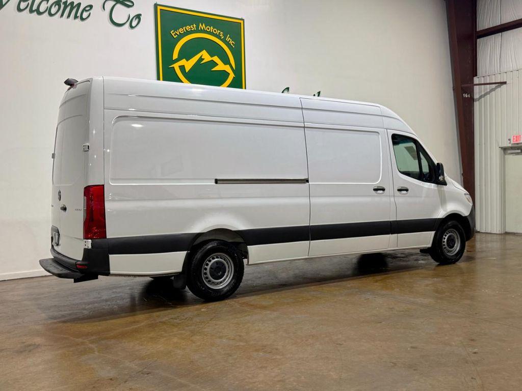 used 2021 Mercedes-Benz Sprinter 2500 car, priced at $37,990