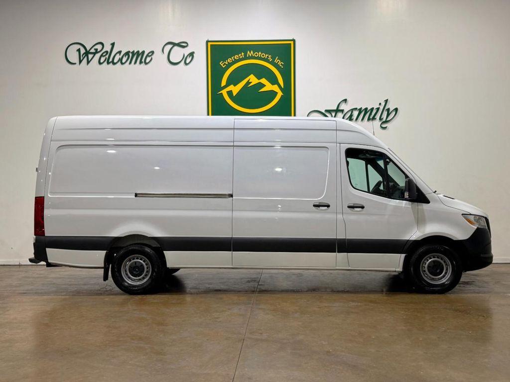 used 2021 Mercedes-Benz Sprinter 2500 car, priced at $37,990