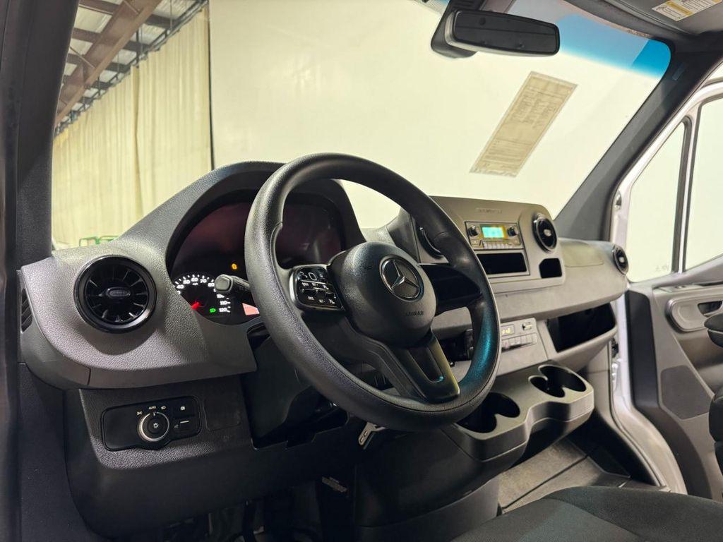 used 2021 Mercedes-Benz Sprinter 2500 car, priced at $37,990