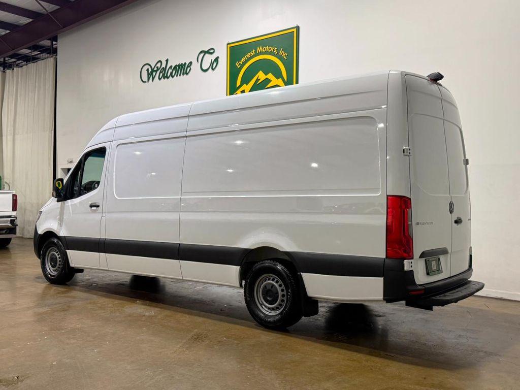 used 2021 Mercedes-Benz Sprinter 2500 car, priced at $37,990