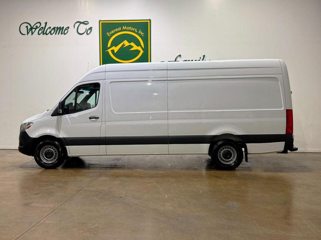 used 2021 Mercedes-Benz Sprinter 2500 car, priced at $37,990