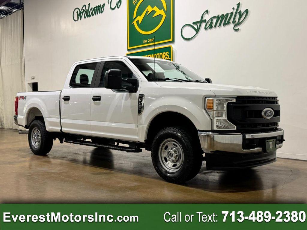 used 2021 Ford F-250 car, priced at $29,990
