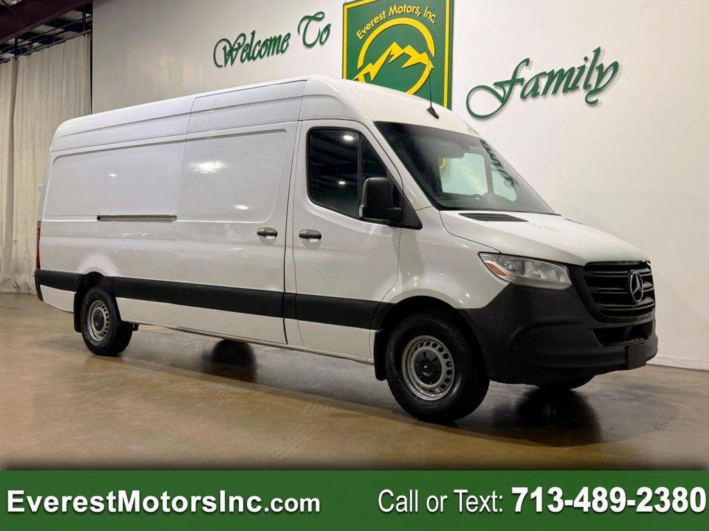used 2021 Mercedes-Benz Sprinter 2500 car, priced at $33,990
