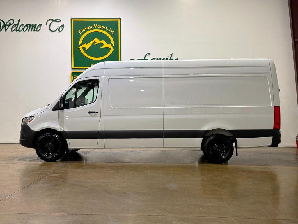used 2023 Mercedes-Benz Sprinter 2500 car, priced at $42,990