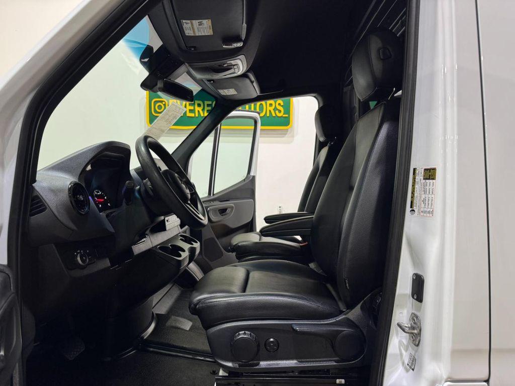 used 2023 Mercedes-Benz Sprinter 2500 car, priced at $42,990
