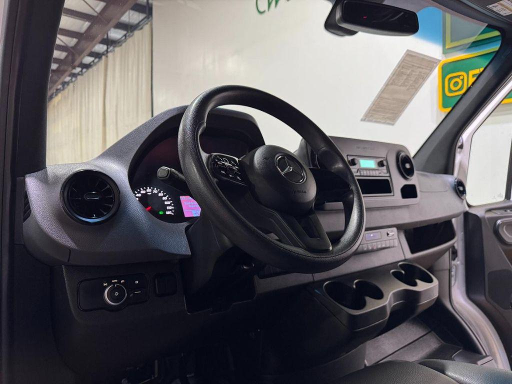 used 2023 Mercedes-Benz Sprinter 2500 car, priced at $42,990