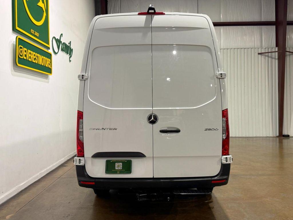 used 2023 Mercedes-Benz Sprinter 2500 car, priced at $42,990