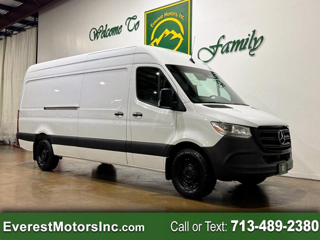 used 2023 Mercedes-Benz Sprinter 2500 car, priced at $42,990