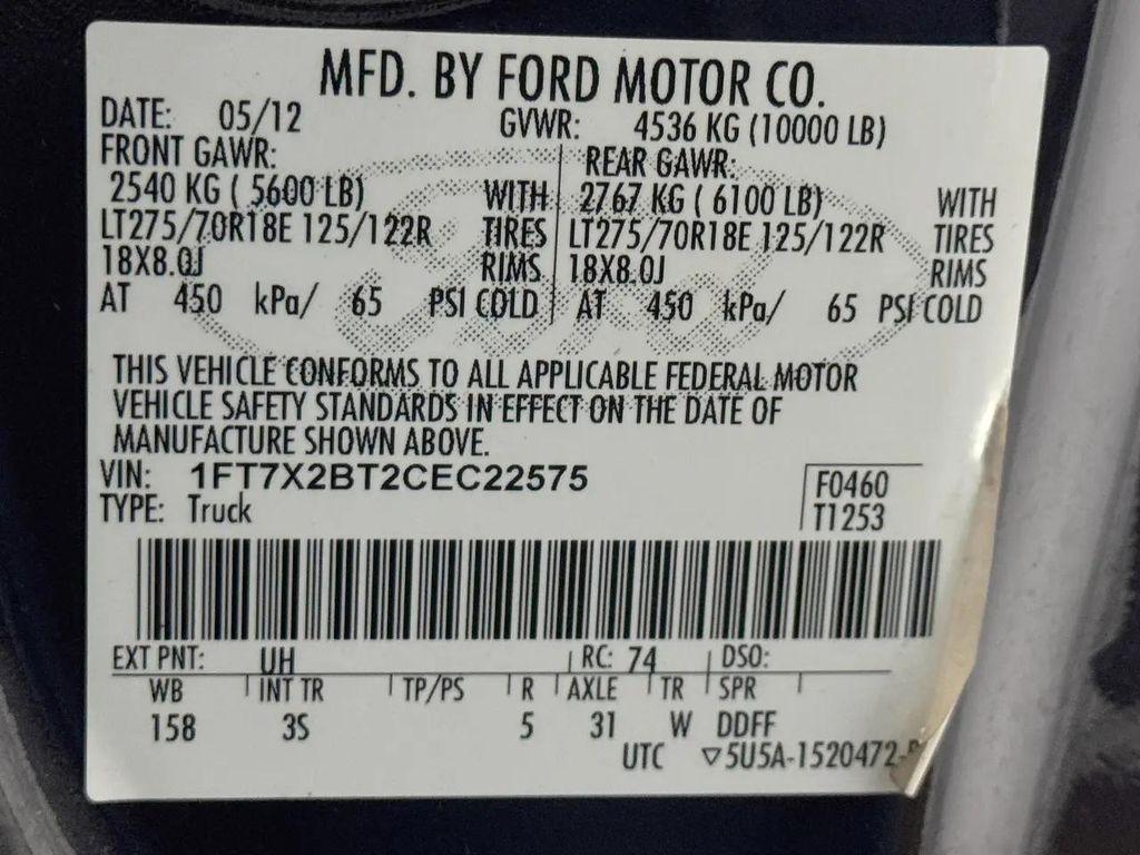 used 2012 Ford F-250 car, priced at $24,990
