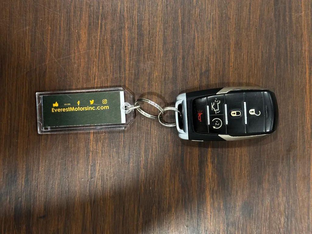 used 2021 Ram 1500 car, priced at $33,990