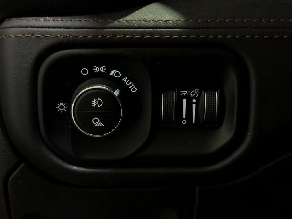 used 2021 Ram 1500 car, priced at $33,990