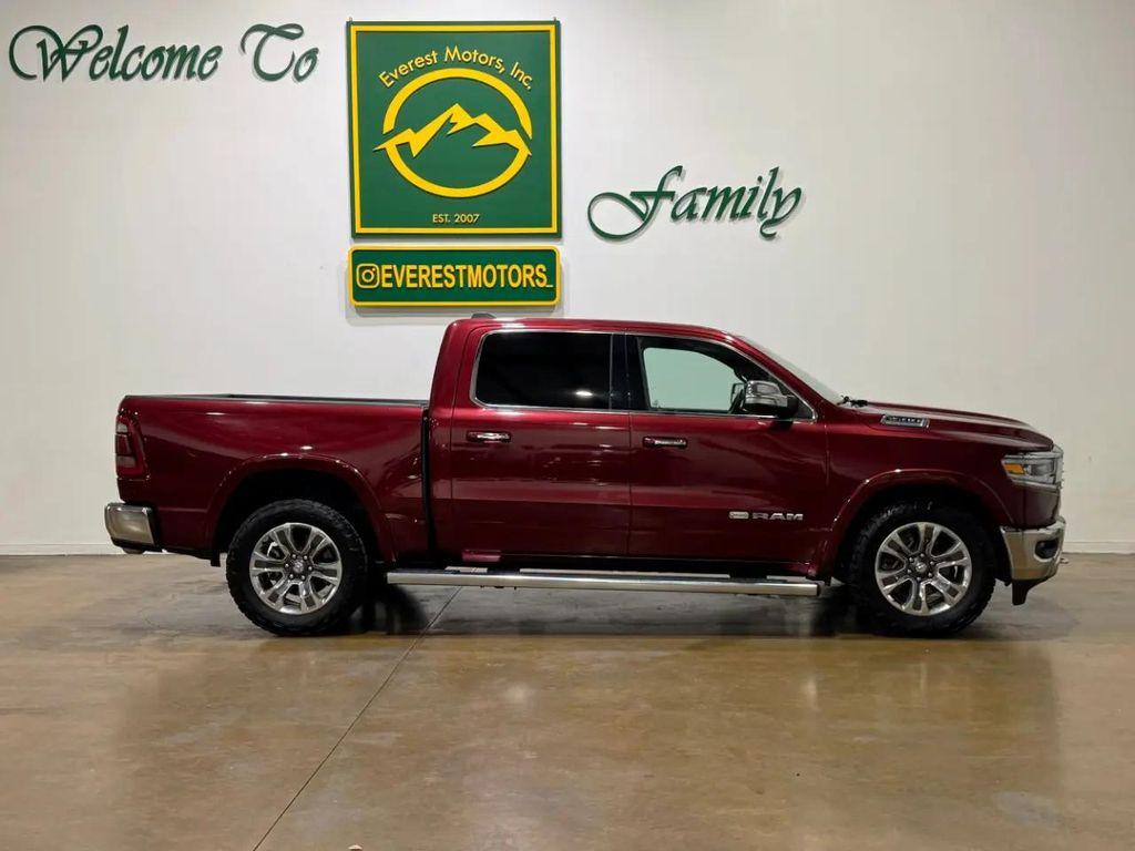 used 2021 Ram 1500 car, priced at $33,990