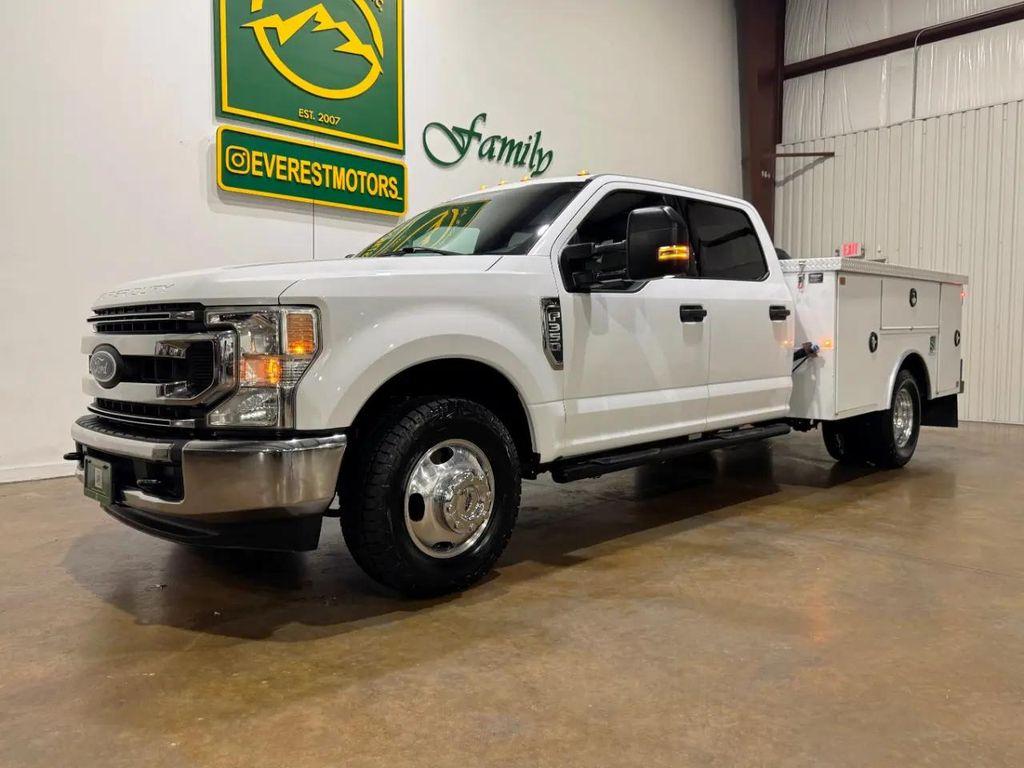 used 2021 Ford F-350 car, priced at $31,990