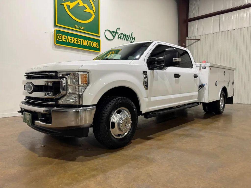 used 2021 Ford F-350 car, priced at $31,990