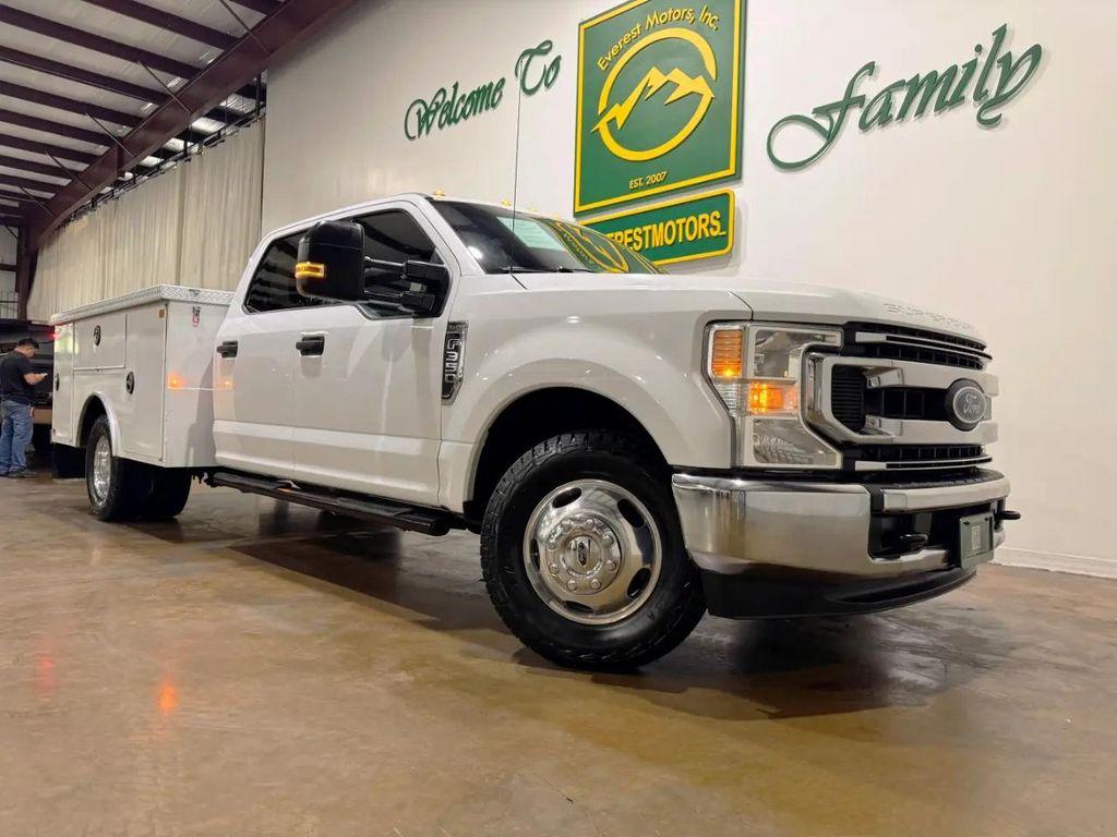 used 2021 Ford F-350 car, priced at $31,990