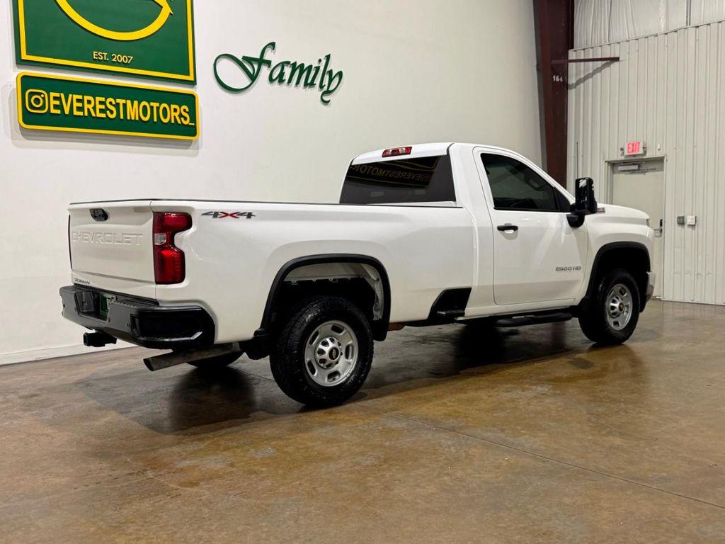used 2020 Chevrolet Silverado 2500 car, priced at $26,990