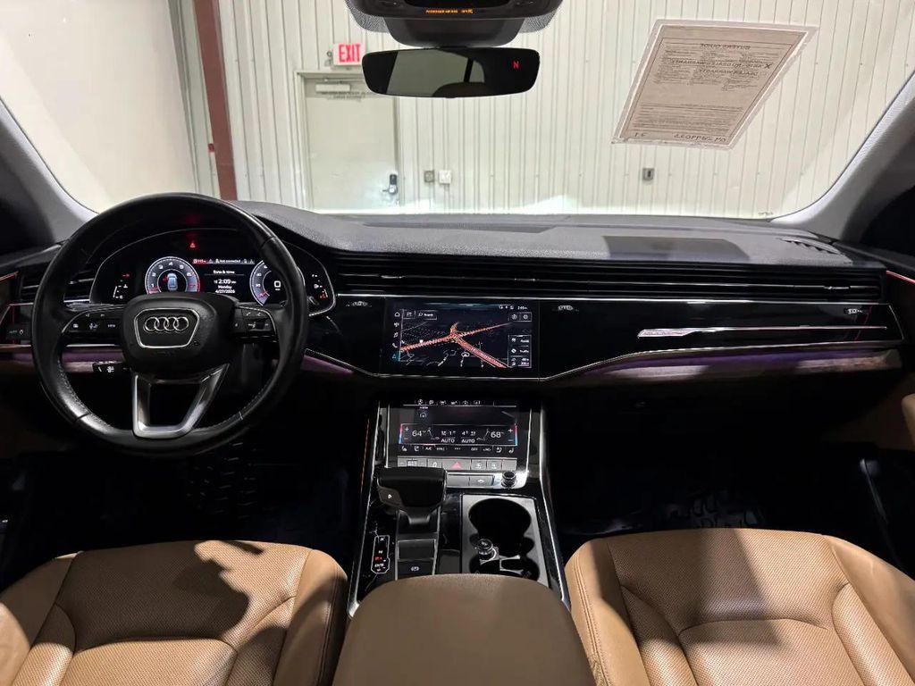 used 2019 Audi Q8 car, priced at $28,990