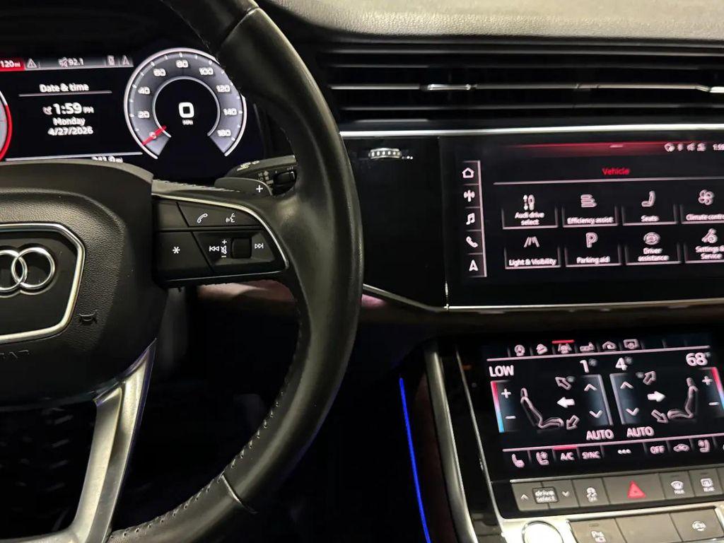 used 2019 Audi Q8 car, priced at $28,990