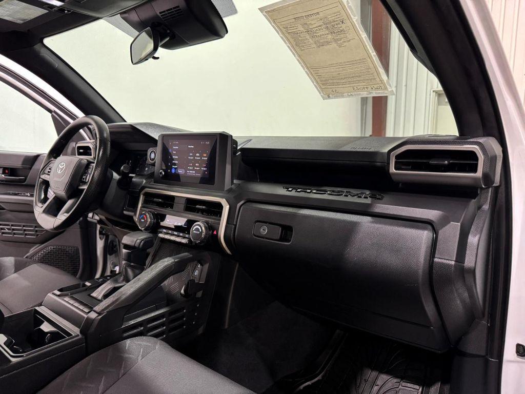 used 2024 Toyota Tacoma car, priced at $26,990