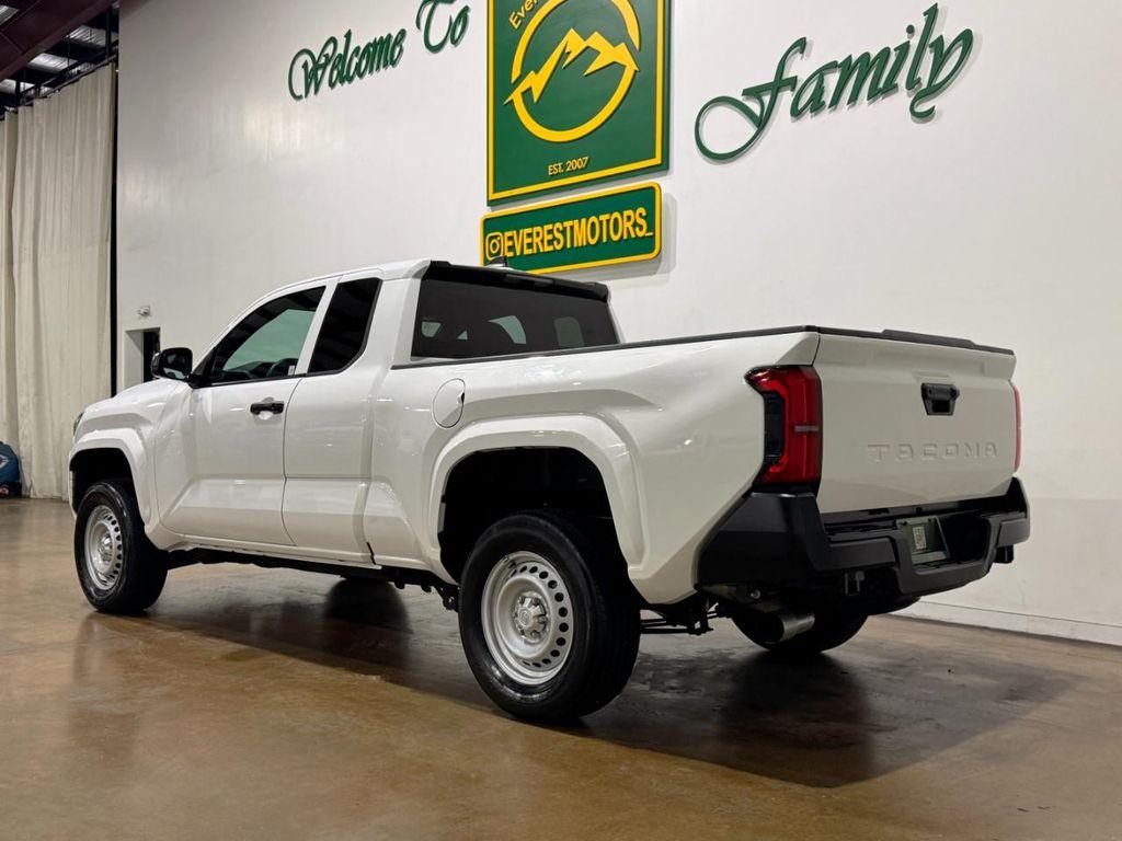 used 2024 Toyota Tacoma car, priced at $26,990