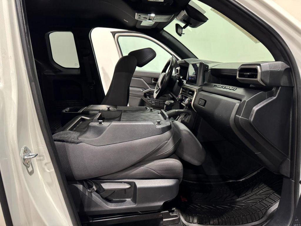 used 2024 Toyota Tacoma car, priced at $26,990