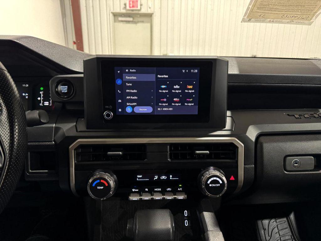 used 2024 Toyota Tacoma car, priced at $26,990