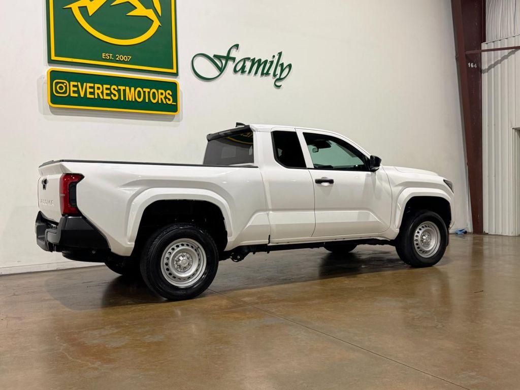 used 2024 Toyota Tacoma car, priced at $26,990
