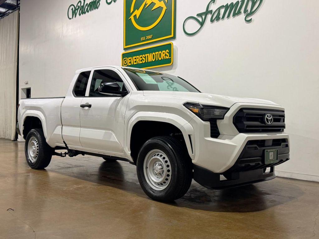 used 2024 Toyota Tacoma car, priced at $26,990
