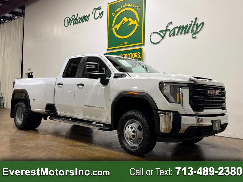 used 2024 GMC Sierra 3500 car, priced at $43,990