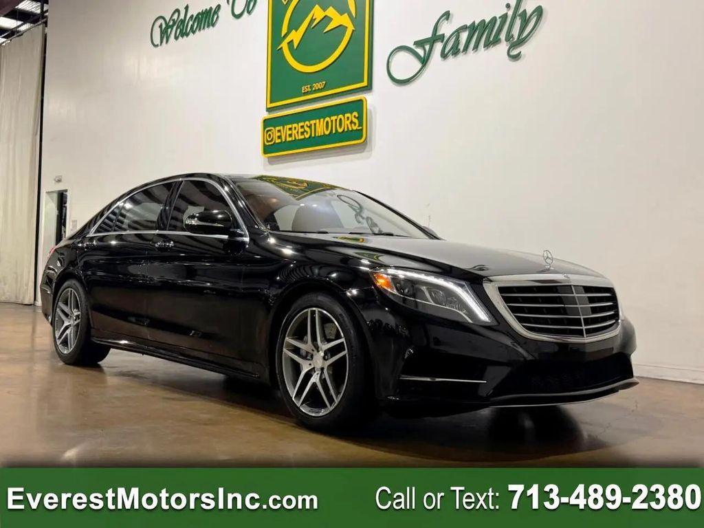 used 2015 Mercedes-Benz S-Class car, priced at $27,990