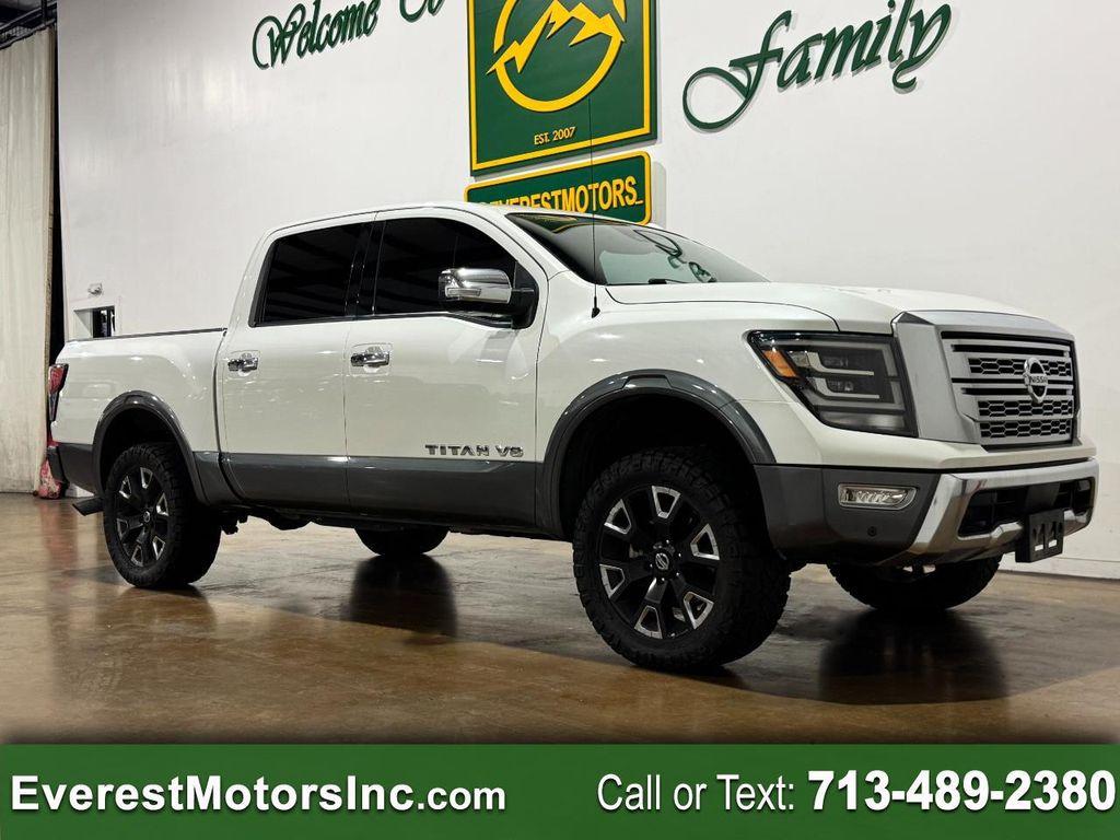 used 2020 Nissan Titan car, priced at $23,990