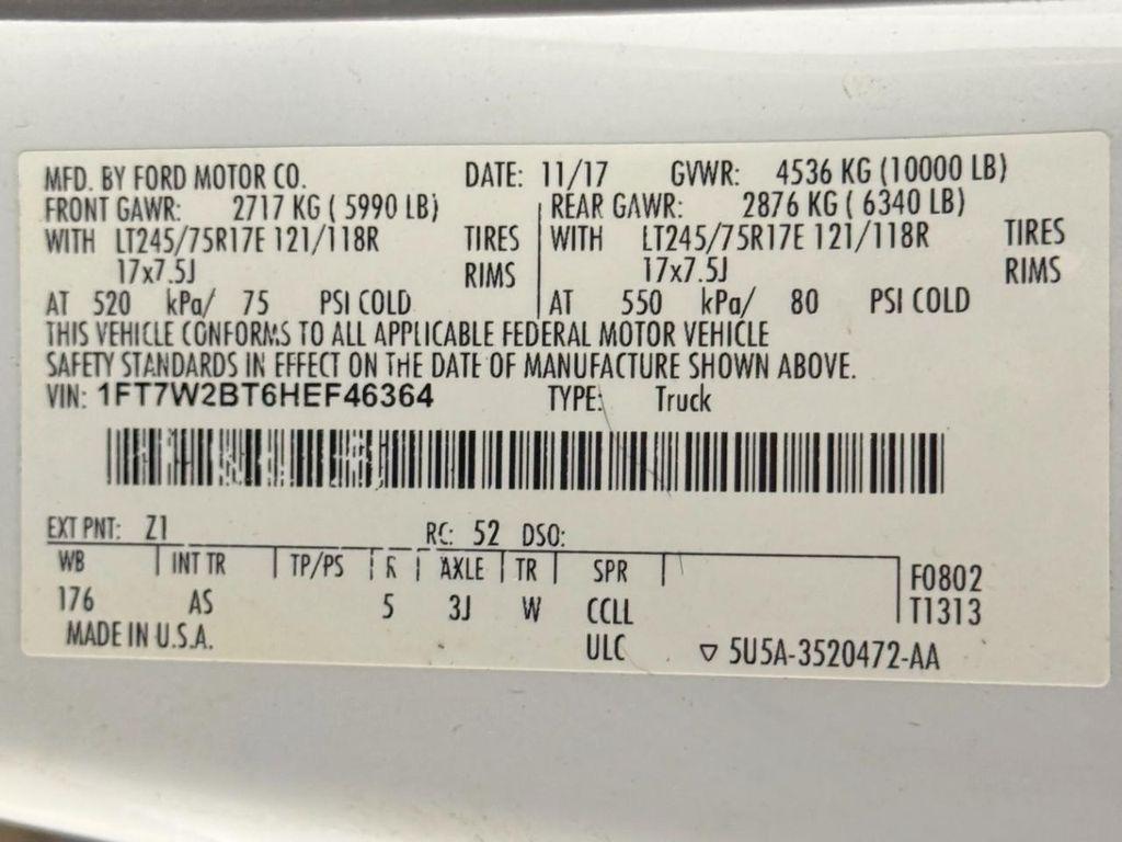 used 2017 Ford F-250 car, priced at $29,990