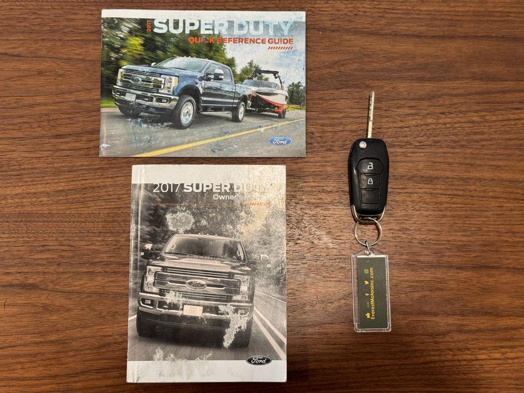 used 2017 Ford F-250 car, priced at $29,990