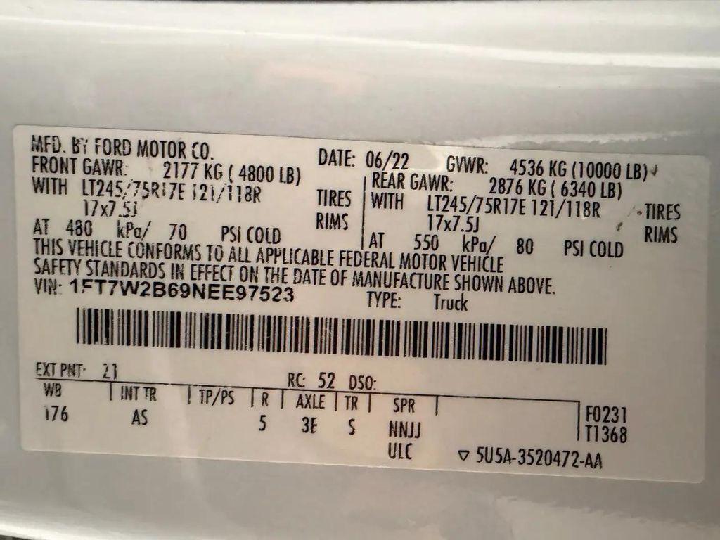 used 2022 Ford F-250 car, priced at $31,990