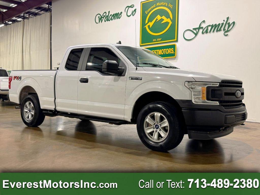 used 2020 Ford F-150 car, priced at $23,990
