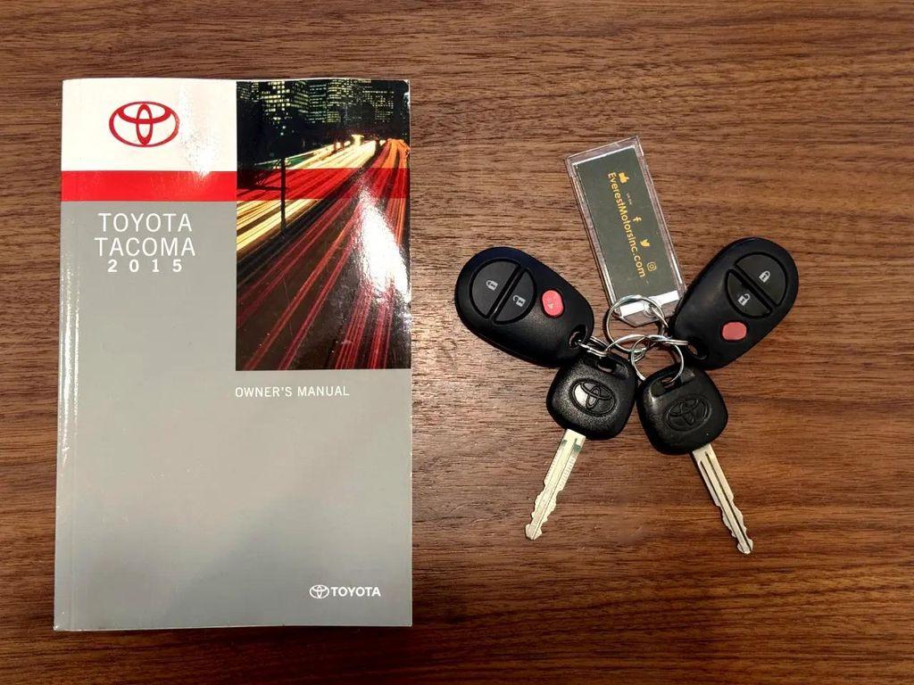 used 2015 Toyota Tacoma car, priced at $24,990