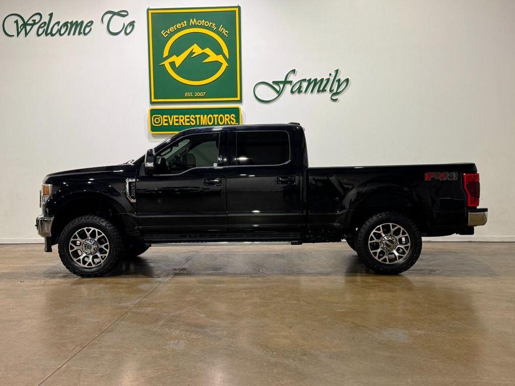 used 2021 Ford F-250 car, priced at $41,990