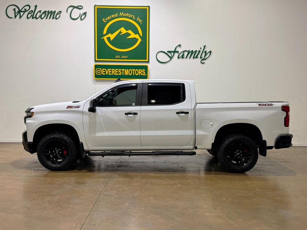 used 2021 Chevrolet Silverado 1500 car, priced at $33,990