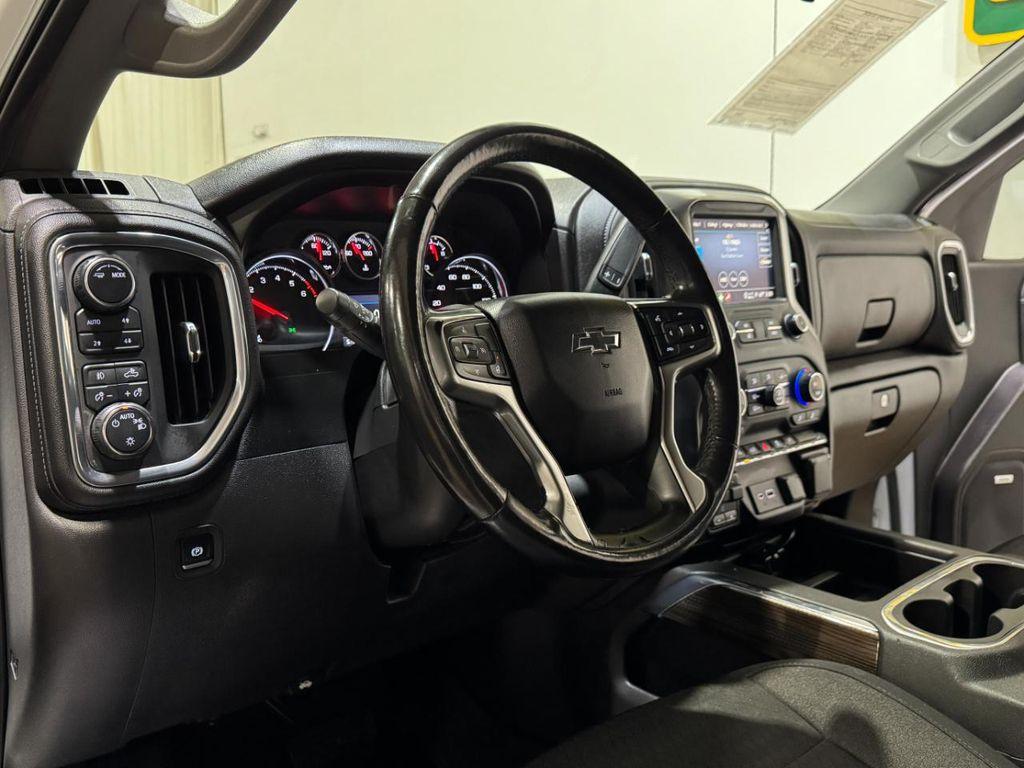 used 2021 Chevrolet Silverado 1500 car, priced at $33,990