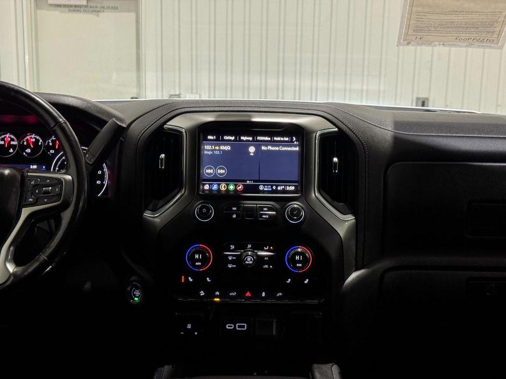 used 2021 Chevrolet Silverado 1500 car, priced at $33,990