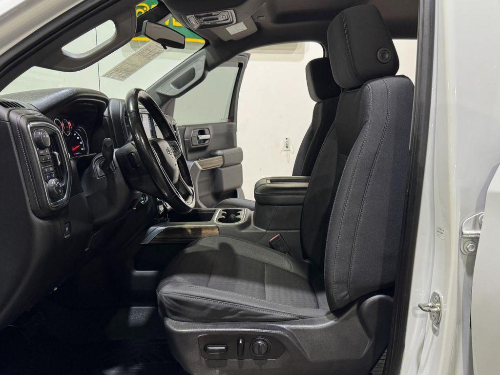 used 2021 Chevrolet Silverado 1500 car, priced at $33,990