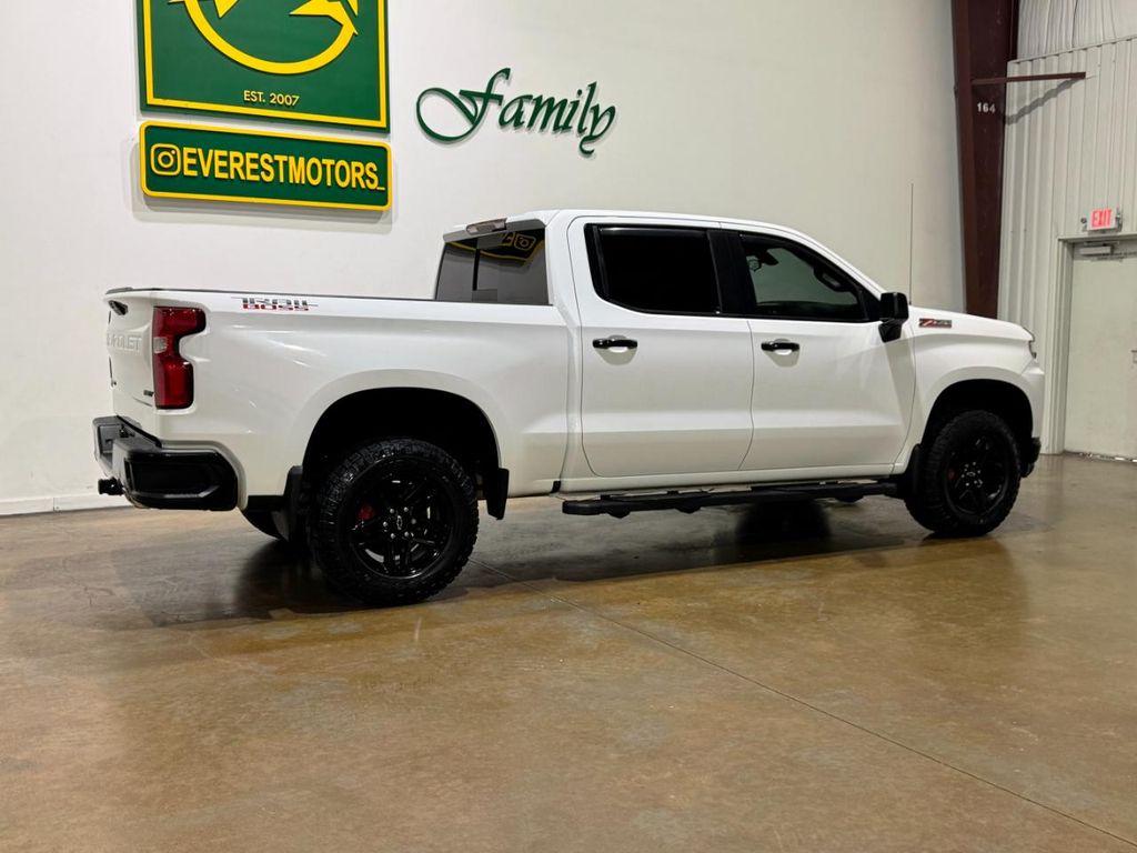 used 2021 Chevrolet Silverado 1500 car, priced at $33,990