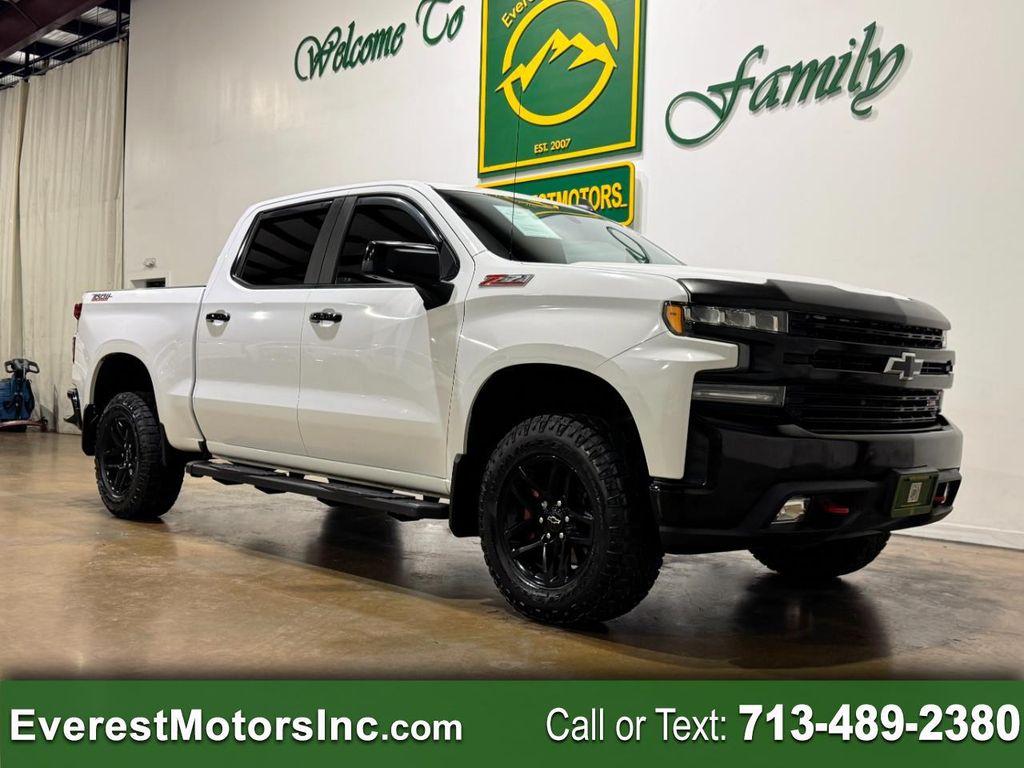 used 2021 Chevrolet Silverado 1500 car, priced at $33,990